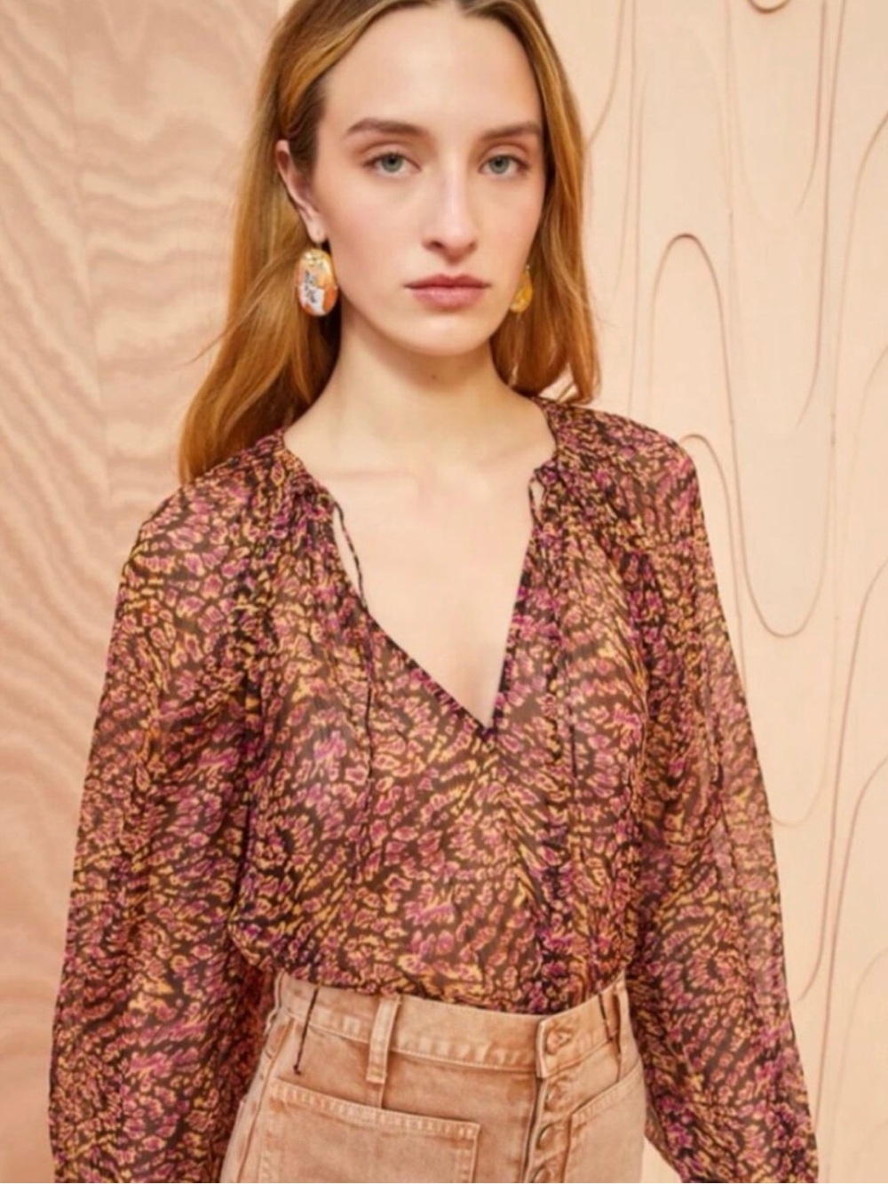 Ulla Johnson Pauline Blouse